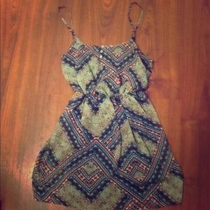 Colorful summer dress!